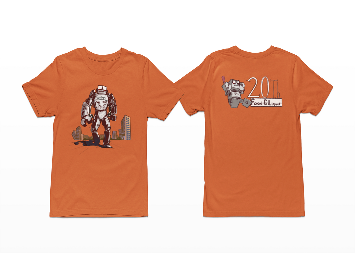 FL20TH UPDATED ROBOT TEE