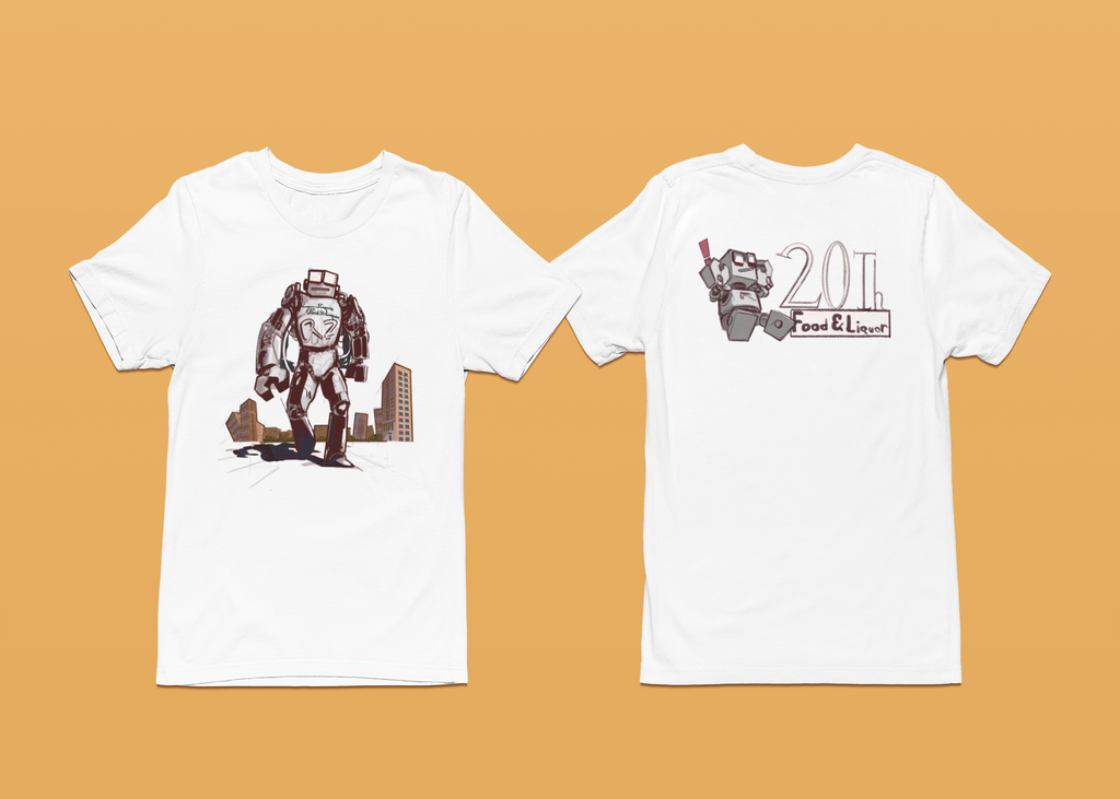 FL20TH UPDATED ROBOT TEE