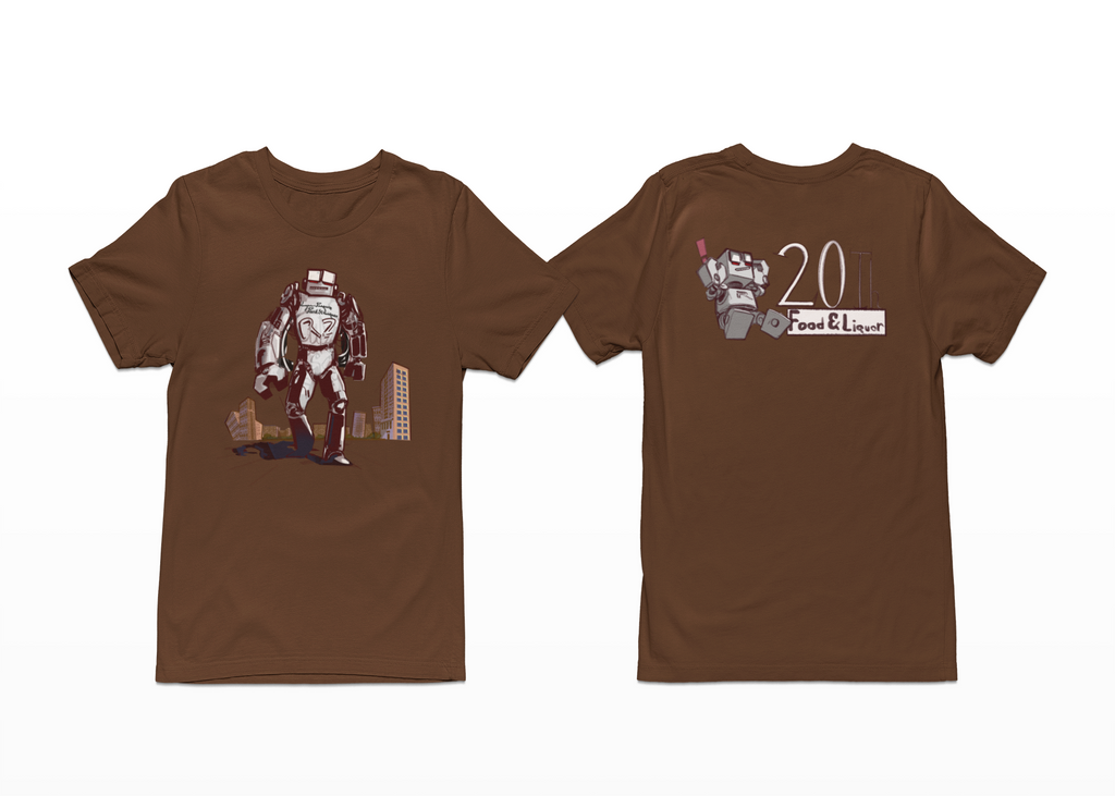 FL20TH UPDATED ROBOT TEE
